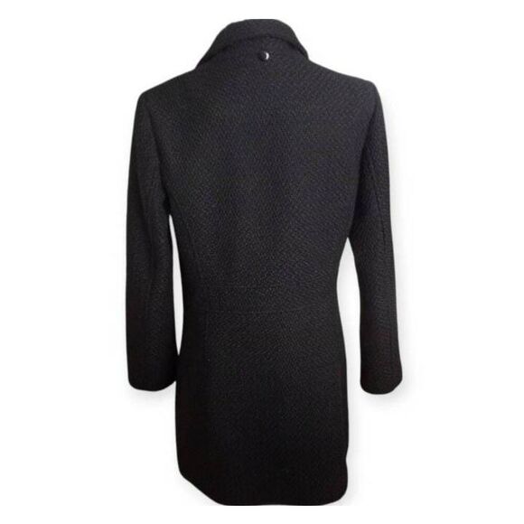 I.N.C. INTERNATIONAL CONCEPTS BLACK COAT SZ.S EUC *HOOD NOT INCLUDED* - Picture 6 of 9